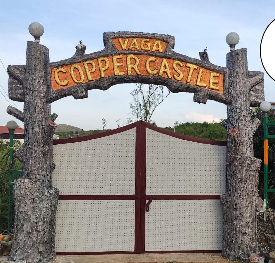 Vaga Copper Castle Hotel Vagamon